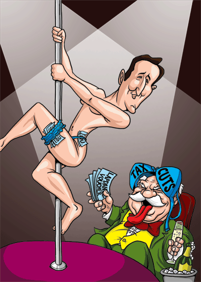 Lapdancing at the Conservative Party Conference