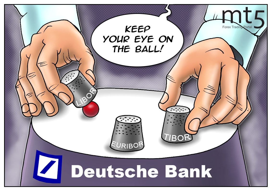 Risultati immagini per deutsche bank cartoon
