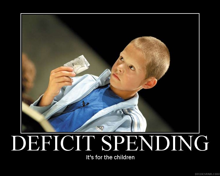 Risultati immagini per deficit spending