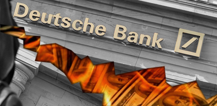 Risultati immagini per deutsche bank crisis